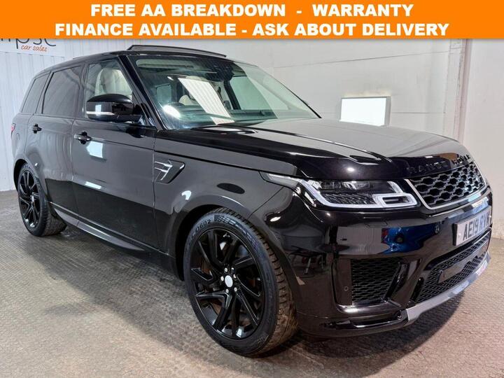 Land Rover RANGE ROVER SPORT 2.0 P400e 13.1kWh HSE Auto 4WD Euro 6 (s/s) 5dr
