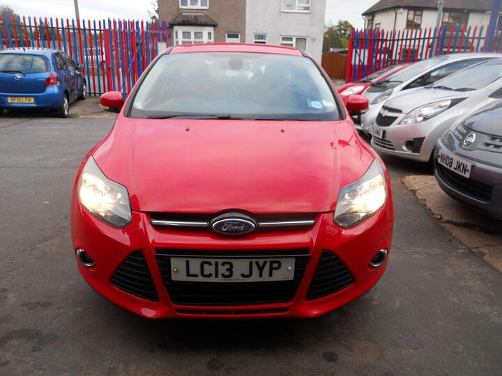 Ford Focus 1.6 Titanium Powershift Euro 5 5dr