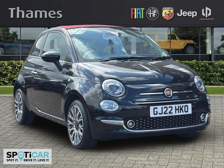 Fiat 500C 1.0 MHEV Dolcevita Plus Euro 6 (s/s) 2dr