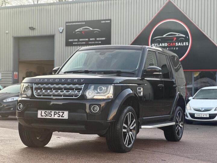 Land Rover DISCOVERY 4 3.0 SD V6 HSE Auto 4WD Euro 5 (s/s) 5dr Land Rover DISCOVERY 4 3.0 SD V6 HSE Auto 4WD Euro 5 (s/s) 5dr
