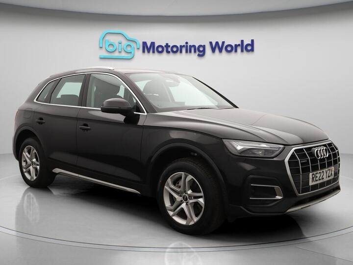 Audi Q5 2.0 TFSI 45 Sport S Tronic Quattro Euro 6 (s/s) 5dr