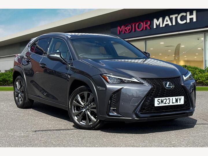 Lexus UX 2.0 250h F Sport Design E-CVT Euro 6 (s/s) 5dr