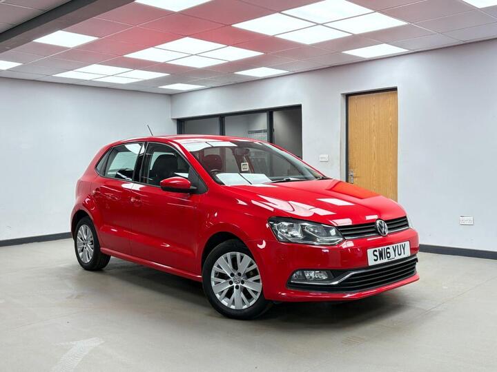 Volkswagen POLO 1.2 TSI BlueMotion Tech SE Euro 6 (s/s) 5dr
