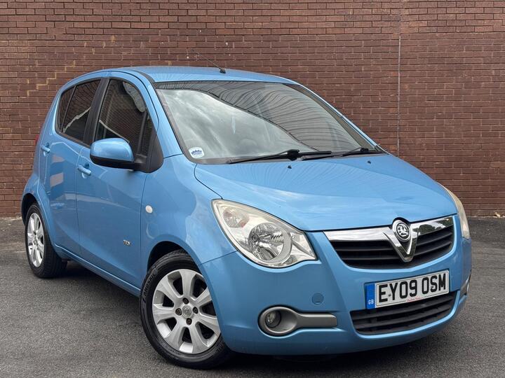 Vauxhall Agila 1.2 16V Design Auto Euro 4 5dr