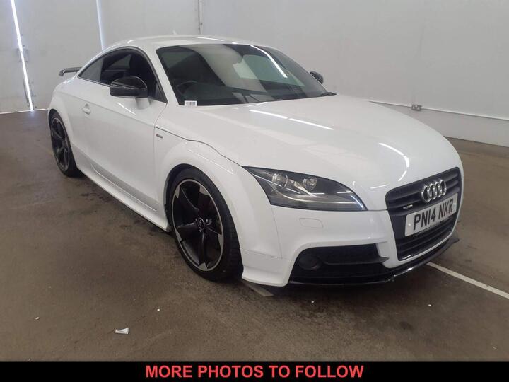 Audi TT 2.0 TDI Black Edition S Tronic Quattro Euro 5 3dr