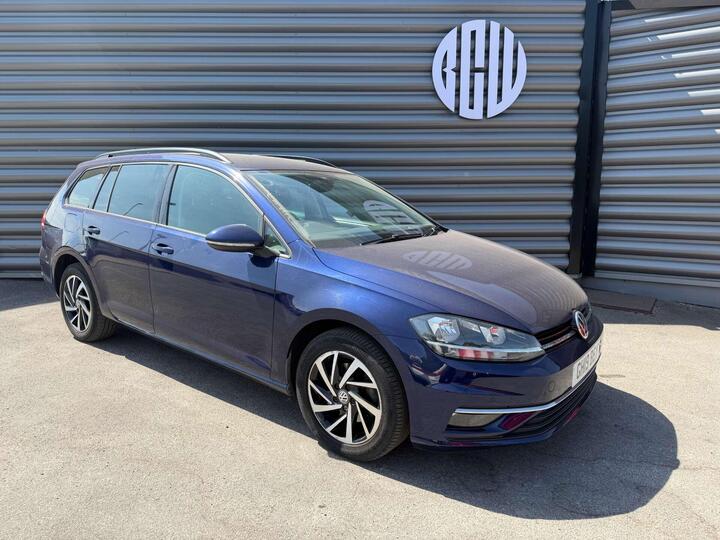 Volkswagen GOLF 1.0 TSI Match DSG Euro 6 (s/s) 5dr