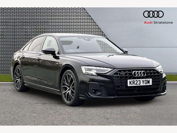 Audi A8 3.0 TDI V6 50 Black Edition Tiptronic Quattro Euro 6 (s/s) 4dr