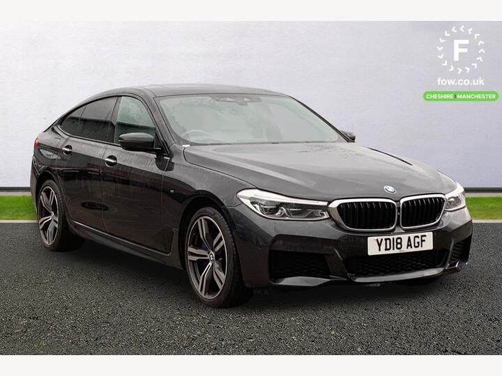 BMW 6 Series Gt 3.0 630d M Sport GT Auto XDrive Euro 6 (s/s) 5dr