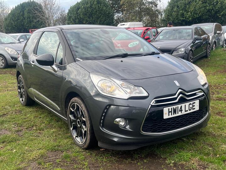 Citroen DS3 1.6 VTi DStyle Plus Euro 5 3dr