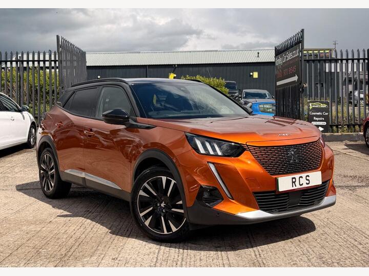 Peugeot E-2008 50kWh GT Line Auto 5dr