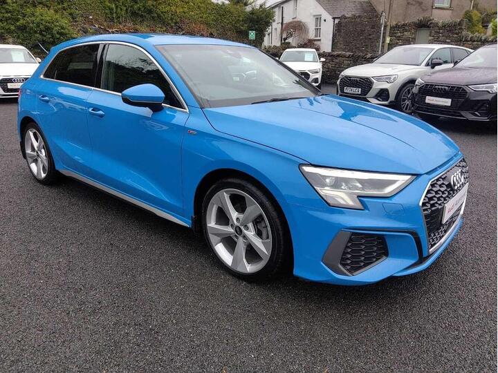 Audi A3 Sportback 1.5 TFSI 35 S Line Sportback S Tronic Euro 6 (s/s) 5dr
