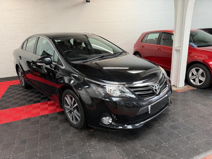 Toyota Avensis 2.0 D-4D Icon Euro 5 4dr