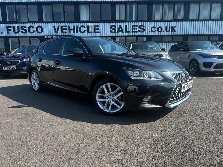 Lexus CT 1.8 200h Luxury CVT Euro 6 (s/s) 5dr
