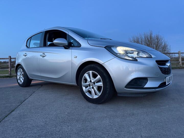 Vauxhall Corsa 1.3 CDTi EcoFLEX Design Euro 6 (s/s) 5dr Vauxhall Corsa 1.3 CDTi EcoFLEX Design Euro 6 (s/s) 5dr