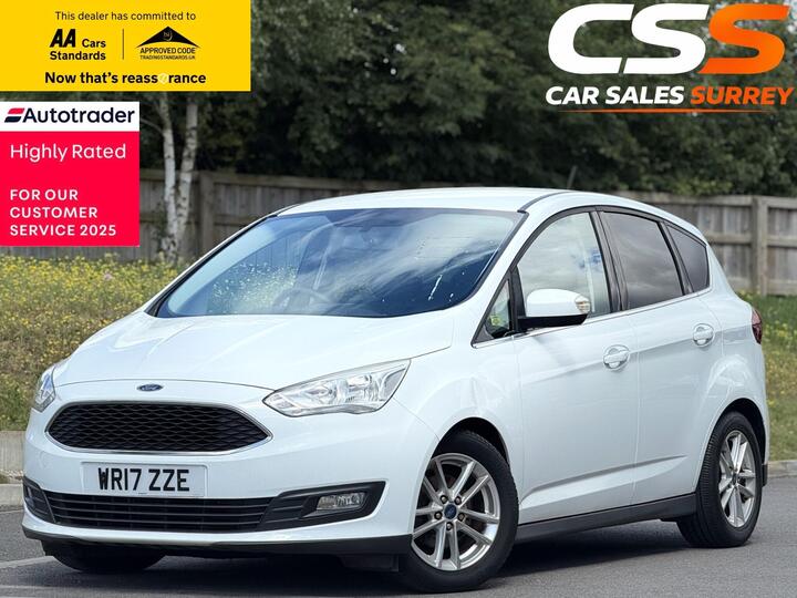 Ford C-Max 1.0T EcoBoost Zetec Euro 6 (s/s) 5dr