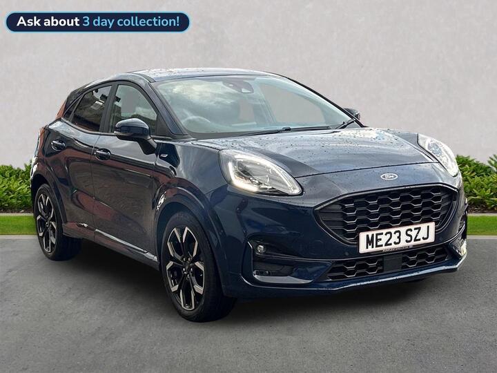 Ford PUMA 1.0T EcoBoost MHEV ST-Line X Euro 6 (s/s) 5dr