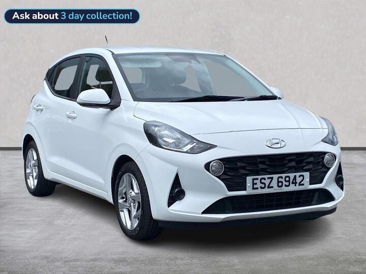 Hyundai I10 1.0 SE Connect Euro 6 (s/s) 5dr