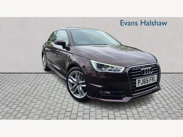 Audi A1 HATCHBACK 1.4 TFSI S Line Euro 6 (s/s) 3dr