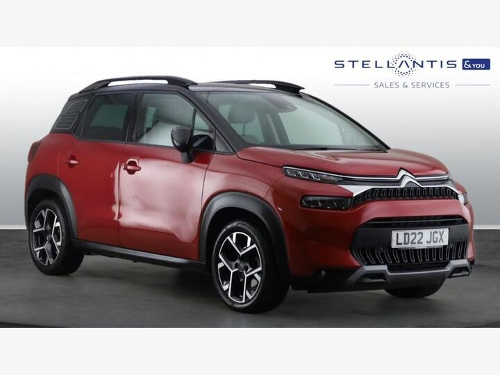 Citroen C3 Aircross 1.2 PureTech Shine Plus EAT6 Euro 6 (s/s) 5dr