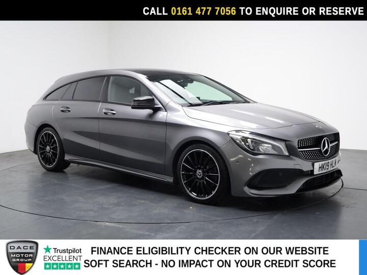Mercedes-Benz CLA 2.0 CLA220 AMG Line Night Edition (Plus) Coupe 7G-DCT 4MATIC Euro 6 (s/s) 4dr