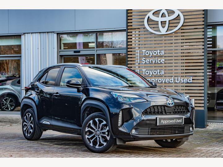 Toyota Yaris Cross 1.5 VVT-h Design E-CVT Euro 6 (s/s) 5dr