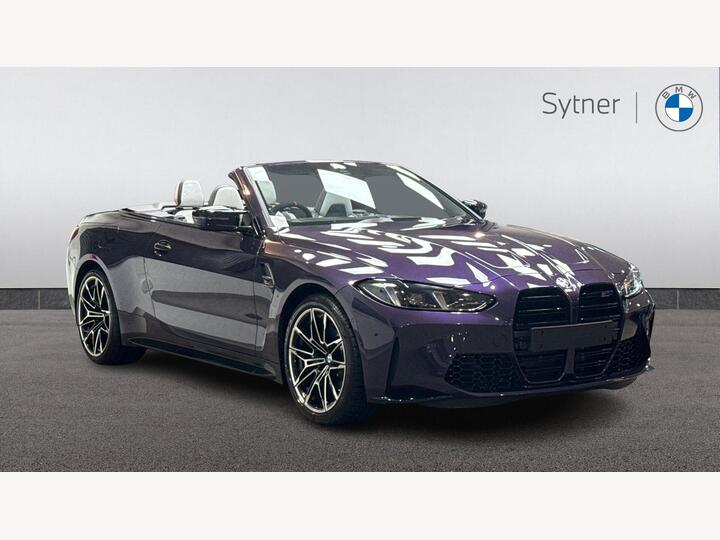 BMW M4 Competition Convertible 3.0 BiTurbo Competition Steptronic M XDrive Euro 6 (s/s) 2dr