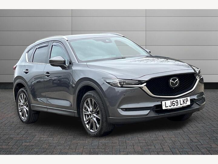 Mazda CX-5 2.0 SKYACTIV-G GT Sport Nav+ Auto Euro 6 (s/s) 5dr