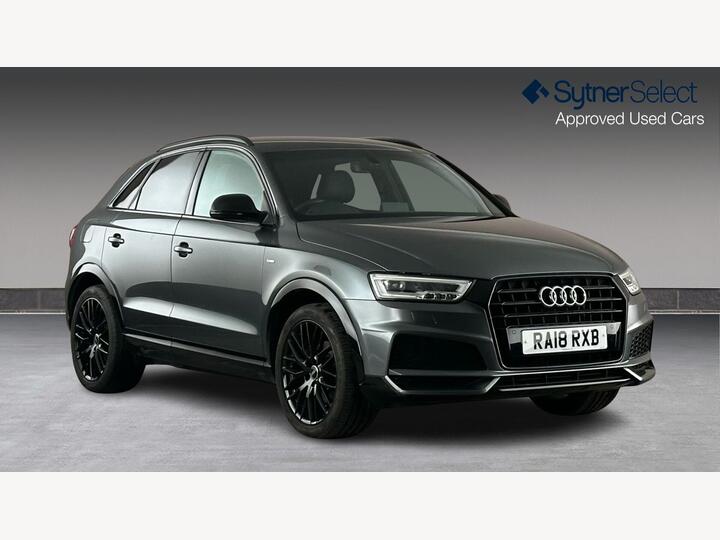 Audi Q3 AVANT 1.4 TFSI CoD Black Edition S Tronic Euro 6 (s/s) 5dr