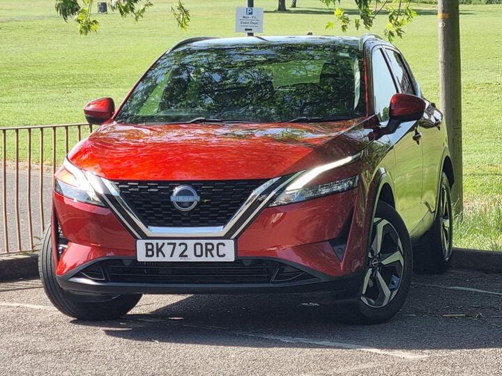 Nissan Qashqai 1.3 DIG-T MHEV N-Connecta Euro 6 (s/s) 5dr