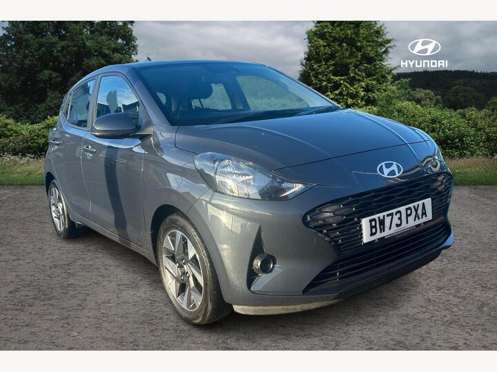 Hyundai I10 1.2 Advance Auto Euro 6 (s/s) 5dr Hyundai I10 1.2 Advance Auto Euro 6 (s/s) 5dr