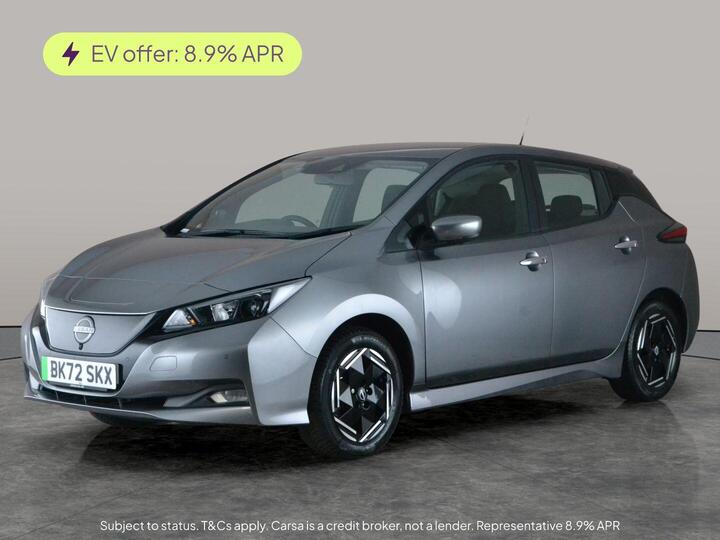 Nissan Leaf 39kWh Acenta Auto 5dr