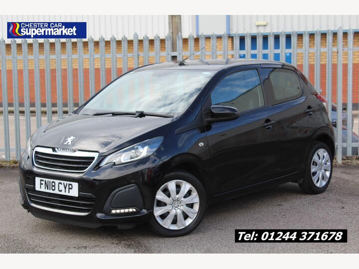 Peugeot 108 1.0 Active 2 Tronic Euro 6 5dr Peugeot 108 1.0 Active 2 Tronic Euro 6 5dr