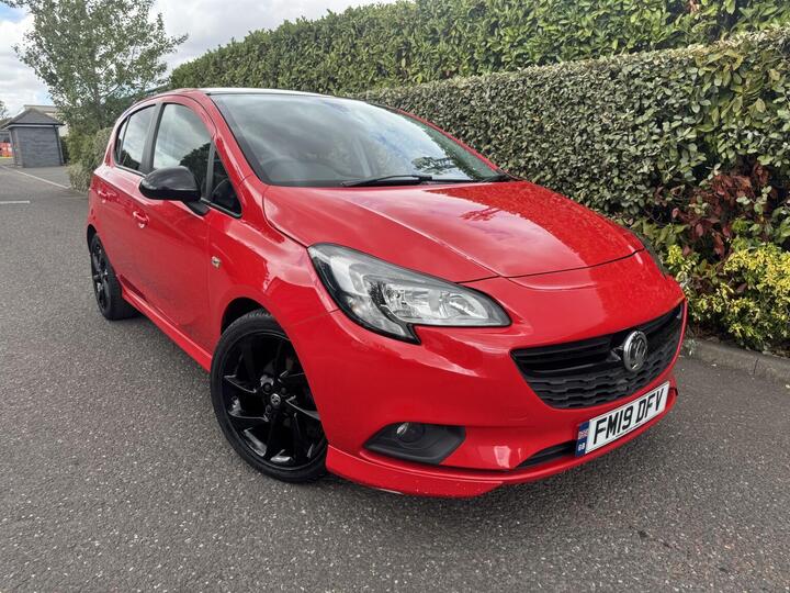 Vauxhall CORSA 1.4i EcoTEC SRi VX Line Nav Black Euro 6 5dr