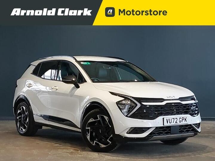 Kia Sportage 1.6 T-GDi GT-Line Euro 6 (s/s) 5dr