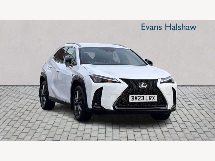 Lexus Ux 2.0 250h F Sport Design E-CVT Euro 6 (s/s) 5dr