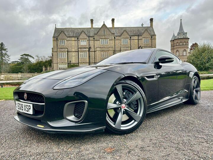 Jaguar F-Type 3.0 V6 400 Sport Auto Euro 6 (s/s) 2dr