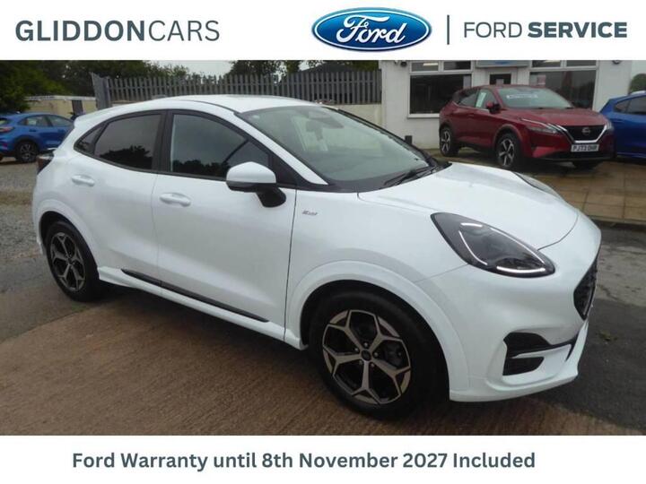 Ford Puma 1.0T EcoBoost MHEV ST-Line DCT Euro 6 (s/s) 5dr