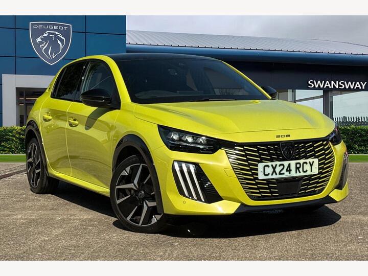 Peugeot 208 1.2 PureTech GT Euro 6 (s/s) 5dr