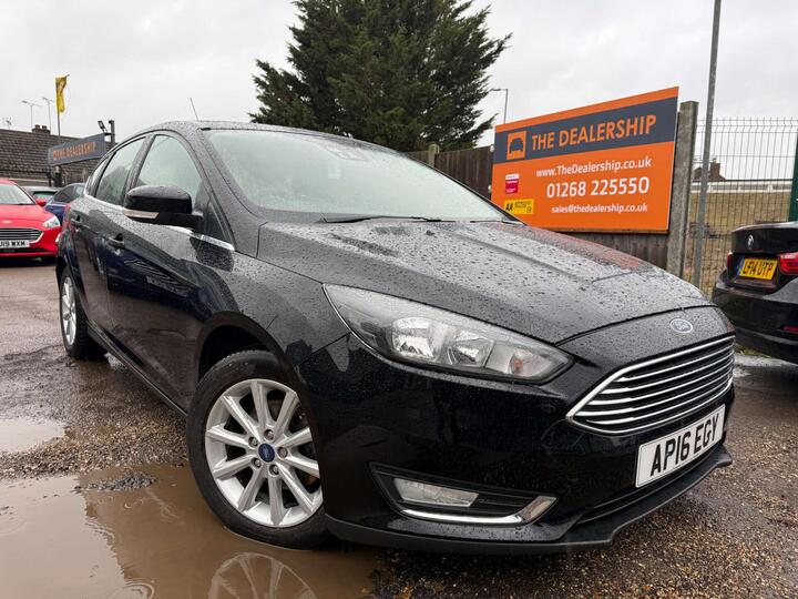 Ford Focus 1.0T EcoBoost Titanium Euro 6 (s/s) 5dr