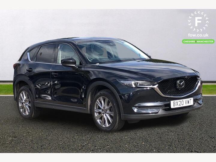 Mazda Cx-5 2.0 SKYACTIV-G Sport Auto Euro 6 (s/s) 5dr