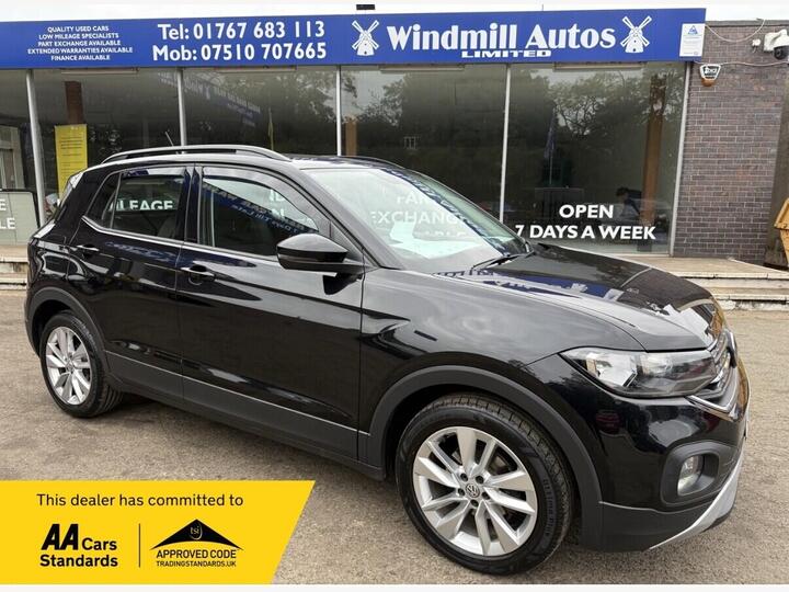 Volkswagen T-CROSS 1.0 TSI SE Euro 6 (s/s) 5dr