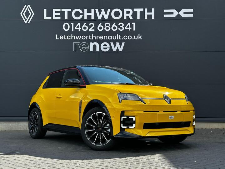 Renault 5 E-Tech Electric Urban Range 40kWh Iconic Five Auto 5dr