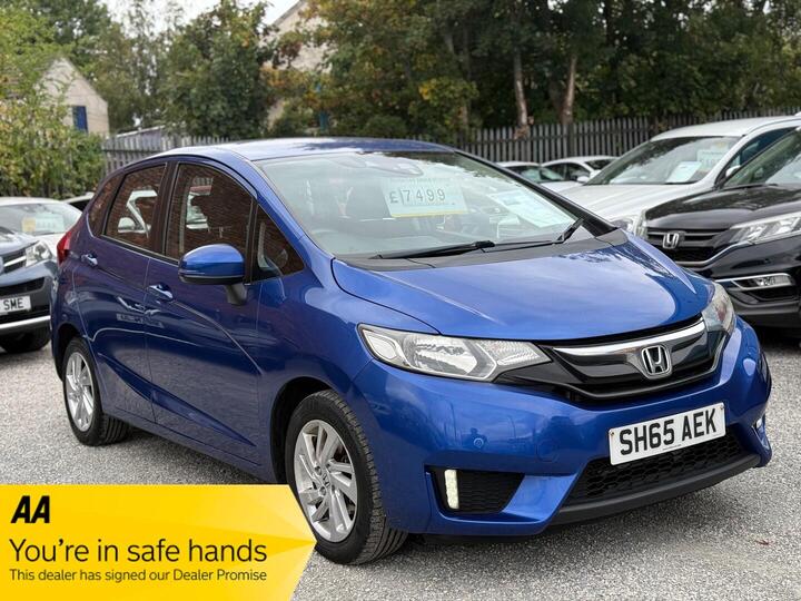 Honda Jazz 1.3 I-VTEC SE CVT Euro 6 (s/s) 5dr