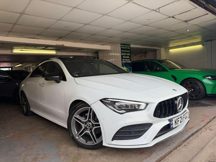 Mercedes-Benz CLA 1.3 CLA180 AMG Line (Premium Plus 2) Coupe 7G-DCT Euro 6 (s/s) 4dr Mercedes-Benz CLA 1.3 CLA180 AMG Line (Premium Plus 2) Coupe 7G-DCT Euro 6 (s/s) 4dr