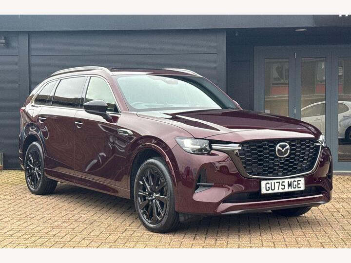 Mazda CX-80 2.5 E-SKYACTIV 17.8kWh Homura Plus Auto 4WD Euro 6 5dr