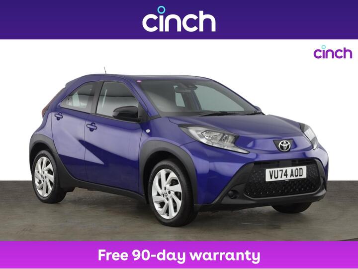 Toyota Aygo X 1.0 VVT-i Pure Euro 6 (s/s) 5dr