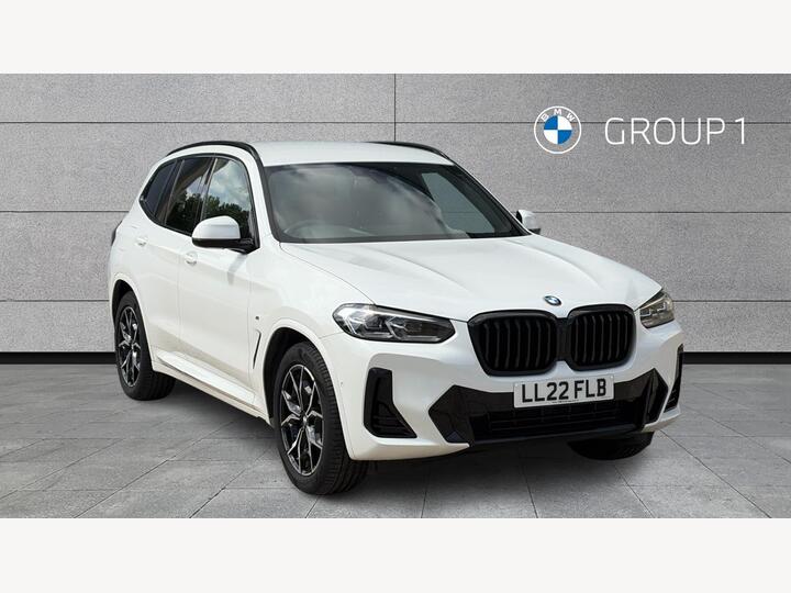 BMW X3 2.0 20i MHT M Sport Auto XDrive Euro 6 (s/s) 5dr