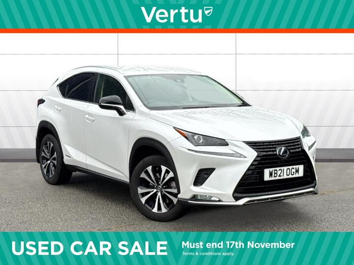 Lexus NX 2.5 300h GPF E-CVT 4WD Euro 6 (s/s) 5dr