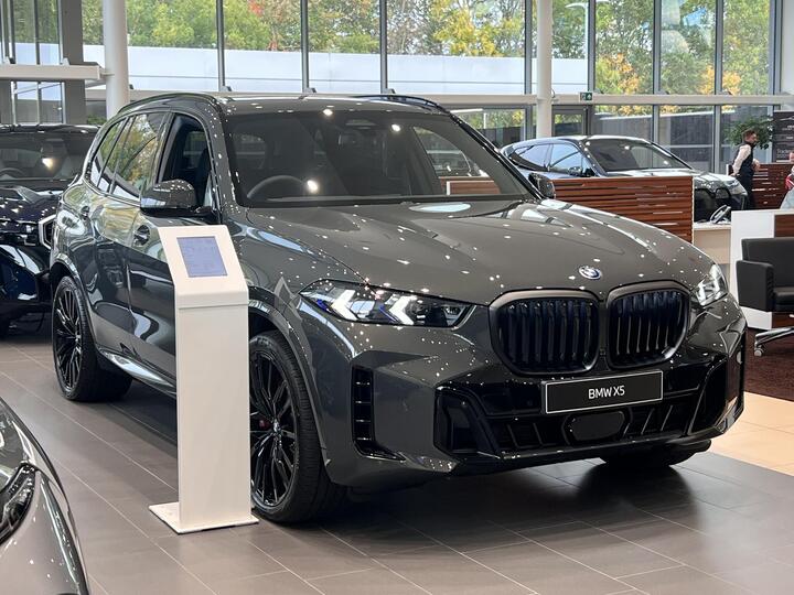 BMW X5 3.0 50e 25.7kWh M Sport Steptronic XDrive Euro 6 (s/s) 5dr