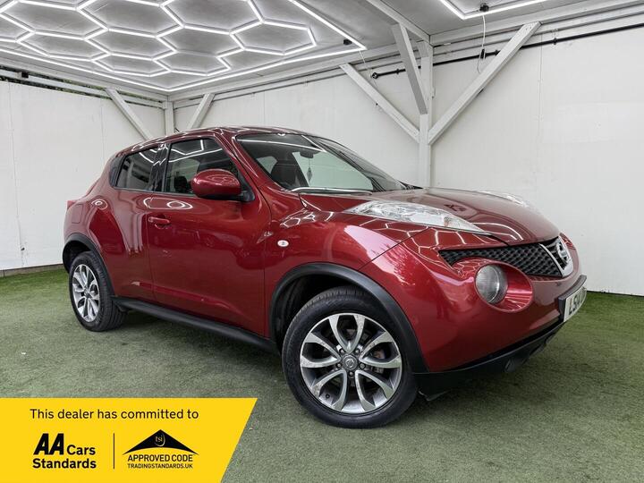 Nissan Juke 1.6 Tekna CVT Euro 5 5dr